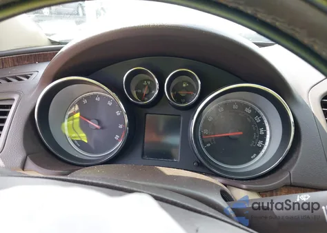 2013 Buick Regal Turbo - Premium 1 из США, поврежденный, VIN 2G4GS5EV9D9176448